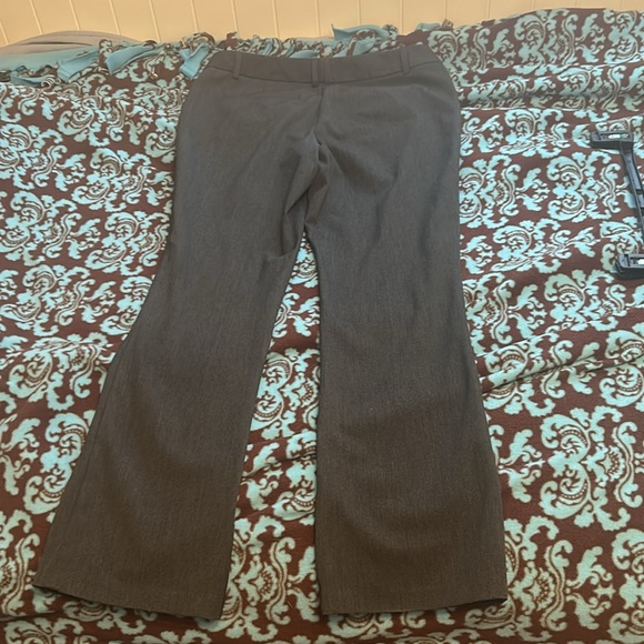 Express size 6 short grey work trousers - Picture 5 of 6